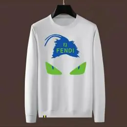 fendi sweatshirt manches longues pour homme s_1246521